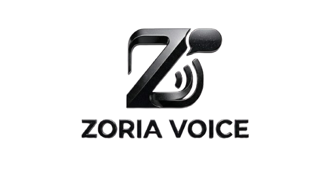 Zoria Voice — logo